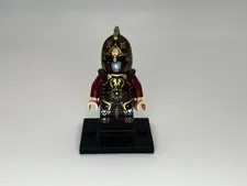 LEGO The Hobbit and Lord of the Rings: King Theoden Minifigure (9474 / lor021)