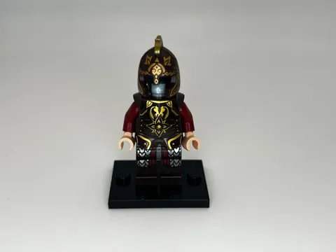 LEGO The Hobbit and Lord of the Rings: King Theoden Minifigure (9474 / lor021)