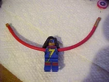 LEGO Ms Marvel Minifigure Long Arms Kamala Khan Marvel Super Heroes