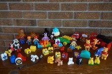 U Pick BLOCK Figure LEGO Duplo Animal Jake Mickey Car Winnie the Pooh Disney