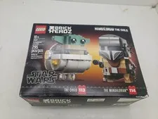 75317 LEGO BrickHeadz Star Wars The Mandalorian & The Child