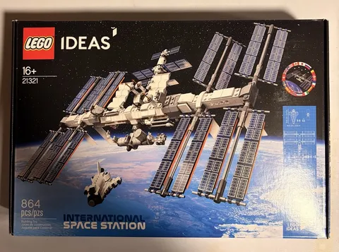 LEGO Ideas NASA International Space Station 21321 New/Sealed - Retired!