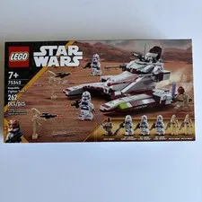 Lego Star Wars 75342 Republic Fighter Tank (NEW, SEALED)