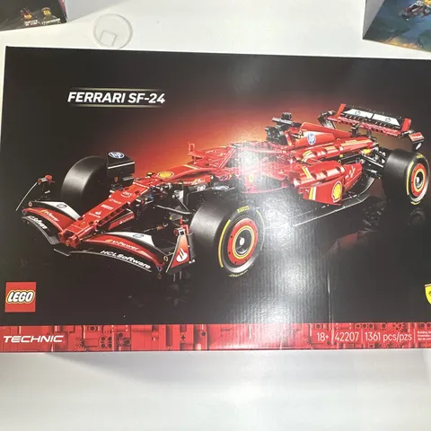 LEGO Technic Ferrari SF-24 F1 Car 42207 1361 pcs 18+ 1:8 Scale