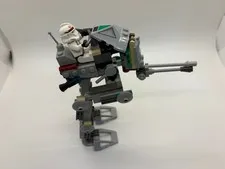 LEGO Star Wars: Clone Scout Walker (7250) 100% Complete with Instructions No Box