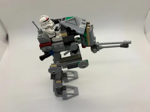 LEGO Star Wars: Clone Scout Walker (7250) 100% Complete with Instructions No Box