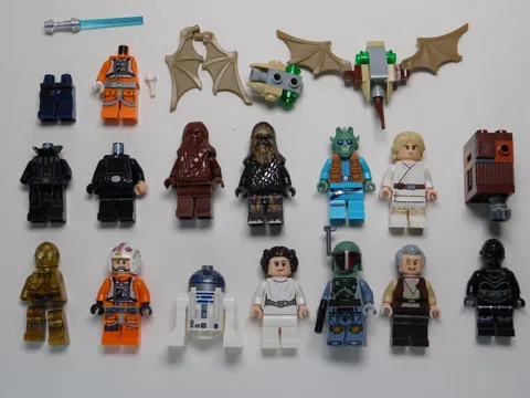 LEGO Star Wars Empire Era Lot Of (9) Minifigures! + Extras! -  READ