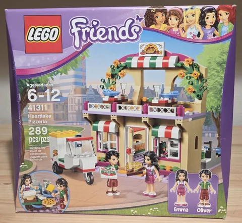 Lego 41311 - Friends Heartlake Pizzeria Factory Sealed