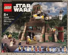 LEGO 75365 Star Wars Yavin 4 Rebel Base - Sealed / New