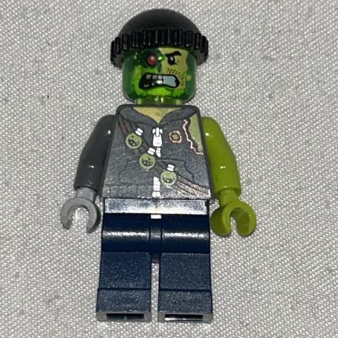 LEGO Adam Acid Minifigure 70160 Ultra Agents uagt004 Retired Rare CMF HTF C16-4