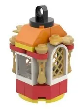 NEW SEALED LEGO 6349571 Chinese Lantern - RETIRED Promotional 2021
