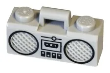 LEGO MINIFIGURE UTENSIL RADIO BOOM BOX (1 PCS) CHOOSE YOUR COLOR 93221!!