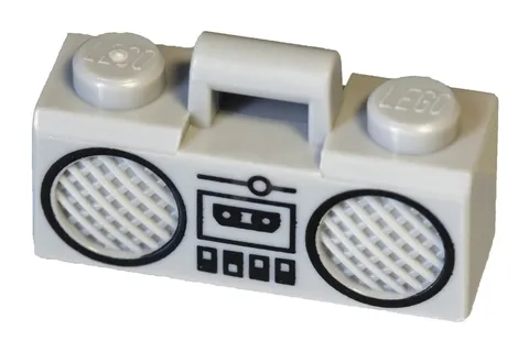 LEGO MINIFIGURE UTENSIL RADIO BOOM BOX (1 PCS) CHOOSE YOUR COLOR 93221!!