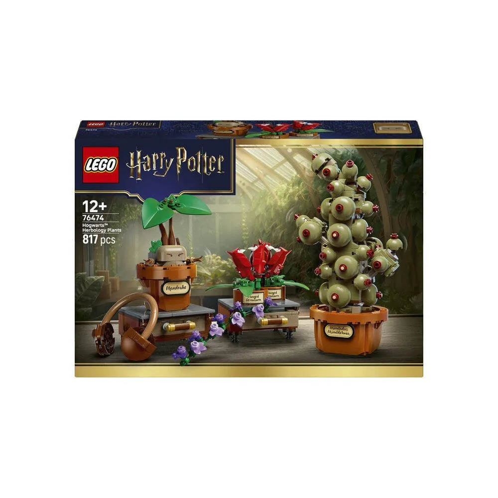 LEGO Harry Potter 76474 Hogwarts Herbology Class Building Set