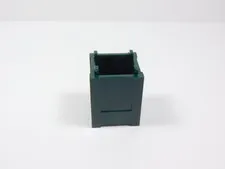 LEGO Dark Green 2x2x2 Crate Container Accessory Minifig H12