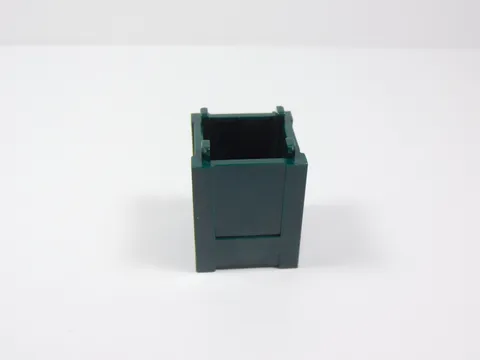 LEGO Dark Green 2x2x2 Crate Container Accessory Minifig H12