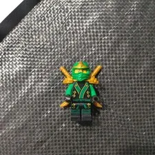 Lloyd Zx Hood Kimono Ninjago LEGO® Minifigure Mini Figure With Swords and Book