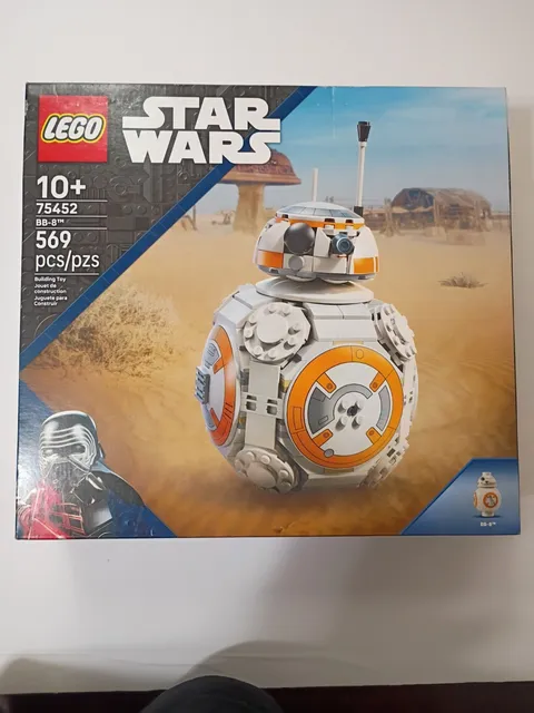 LEGO Star Wars: BB-8 (75452) 569 Pieces New Factory Sealed
