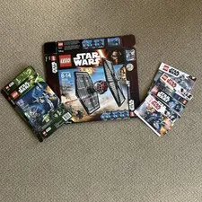 Lego Star Wars Sets All Retired (75234 75182 75206 75199 75002 75101) See Detail