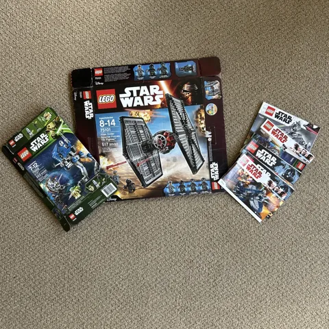 Lego Star Wars Sets All Retired (75234 75182 75206 75199 75002 75101) See Detail
