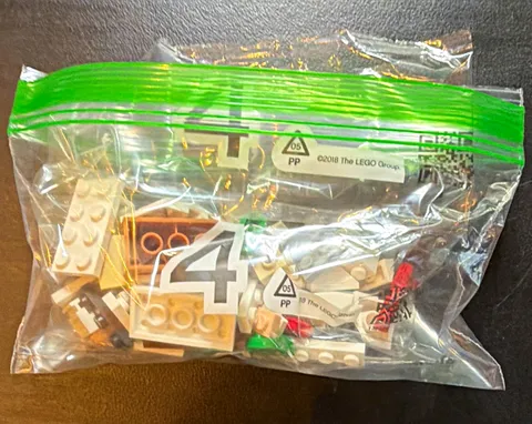 LEGO Ideas Gizmo Standing Leg Kit