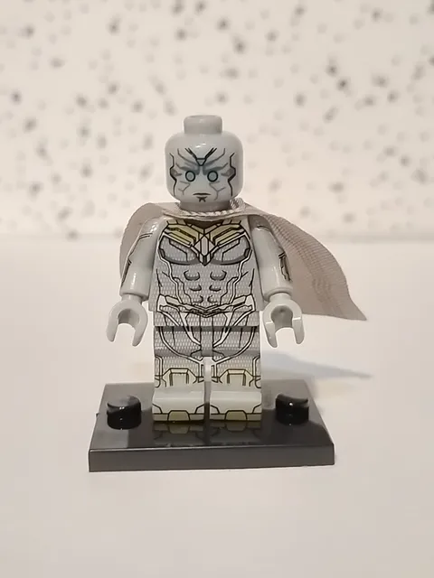 New Lego Wanda Vision Marvel Serie 1 Minifigure CustomCape White Vision Su-Hero