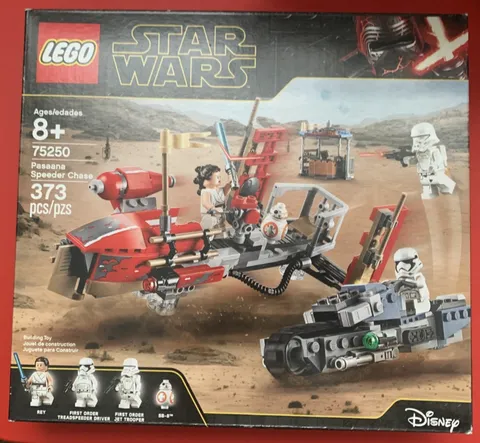 LEGO Star Wars 75250 Pasaana Speeder Chase - New & Sealed