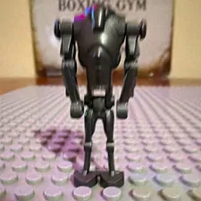 LEGO Gray Robot/Droid Minifigure Figure Plastic