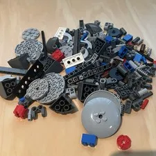 LEGO Homing Spider Droid 75016 Star Wars The Clone Wars Incomplete No Minifigure