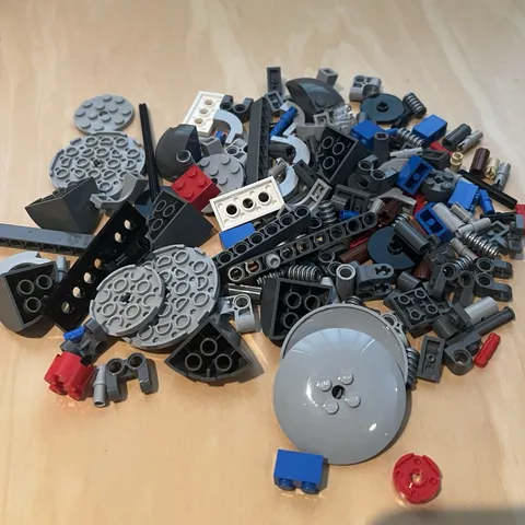 LEGO Homing Spider Droid 75016 Star Wars The Clone Wars Incomplete No Minifigure