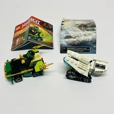 LEGO - NINJAGO Sets 30532 And 30427 Complete With Manuals