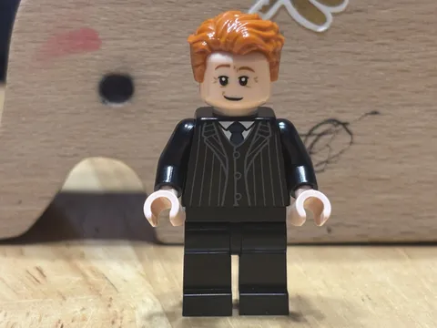 Lego Spider-Man vs. Oscorp 76324 - Norman Osborn Minifigure 