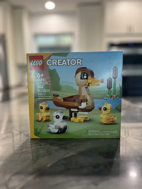 LEGO Creator set 40885 Duck family