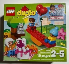 New LEGO Duplo 10832 Birthday Picnic NISB Factory Sealed Retired