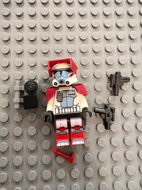 LEGO Star Wars ARC Trooper Hammer Minifigure Elite Clone sw0377 9488 Clone Wars
