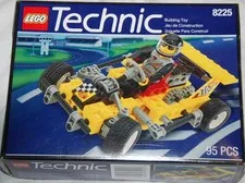 Lego Technic: 8225 Road Rally V Complete with Instructions