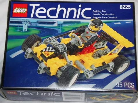 Lego Technic: 8225 Road Rally V Complete with Instructions