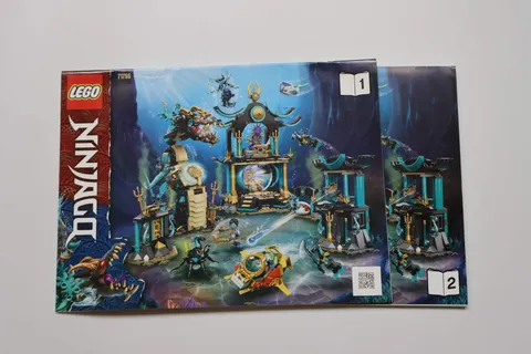 LEGO® NINJAGO® 71755 Temple of the Endless Sea Instruction Manuals Only!