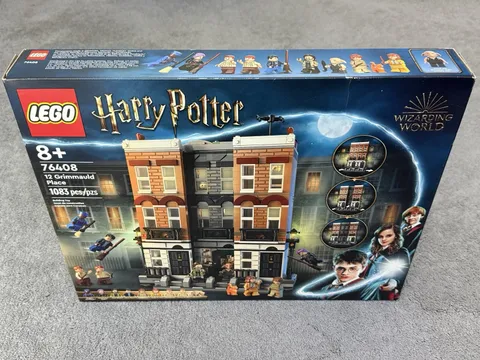 LEGO Harry Potter: 12 Grimmauld Place (76408) New & Sealed