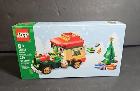LEGO 40746 Santa's Delivery Truck Age 8+ 224pcs Christmas Collectible New Sealed