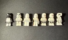 LEGO Star Wars stormtrooper minifigures lot of 7