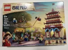 LEGO ONE PIECE Battle at Arlong Park Building Blocks, Pretend Play Building Toy