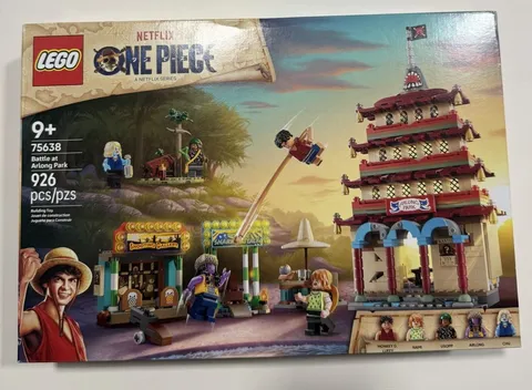 LEGO ONE PIECE Battle at Arlong Park Building Blocks, Pretend Play Building Toy