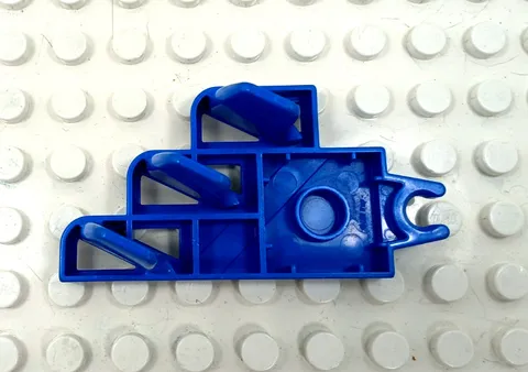 Lego Duplo Item Farm Equipment Plow blue vintage