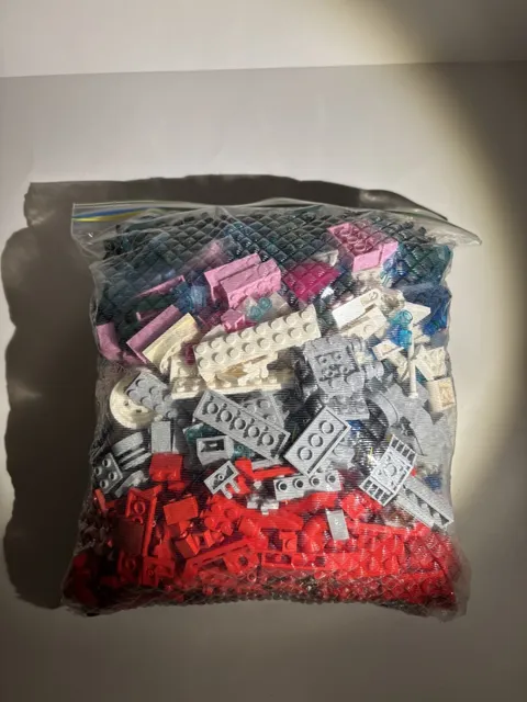 Lego Assorted Bulk Bricks and Pieces Lot From Random Sets