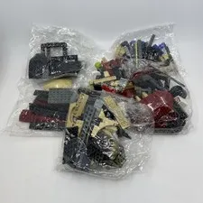LEGO Dino Attack T-1 Typhoon vs. T-Rex 7477 Incomplete 2005 Retired Sealed Bags