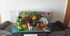 LEGO Duplo brand NEW LIGHT UP store display 10973 " Wild animals of Africa"