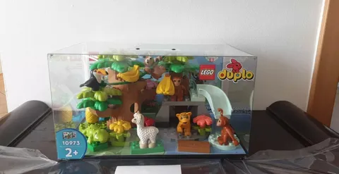 LEGO Duplo brand NEW LIGHT UP store display 10973 " Wild animals of Africa"