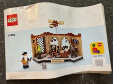 40902 LEGO INSTRUCTION BOOK ONLY Tribute to Leonardo da Vinci