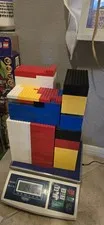14.125 Lbs 50's-70's Vintage Lego Bricks Clean, Sorted And Stacked